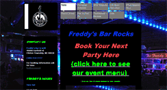 Desktop Screenshot of freddysbarrocks.com